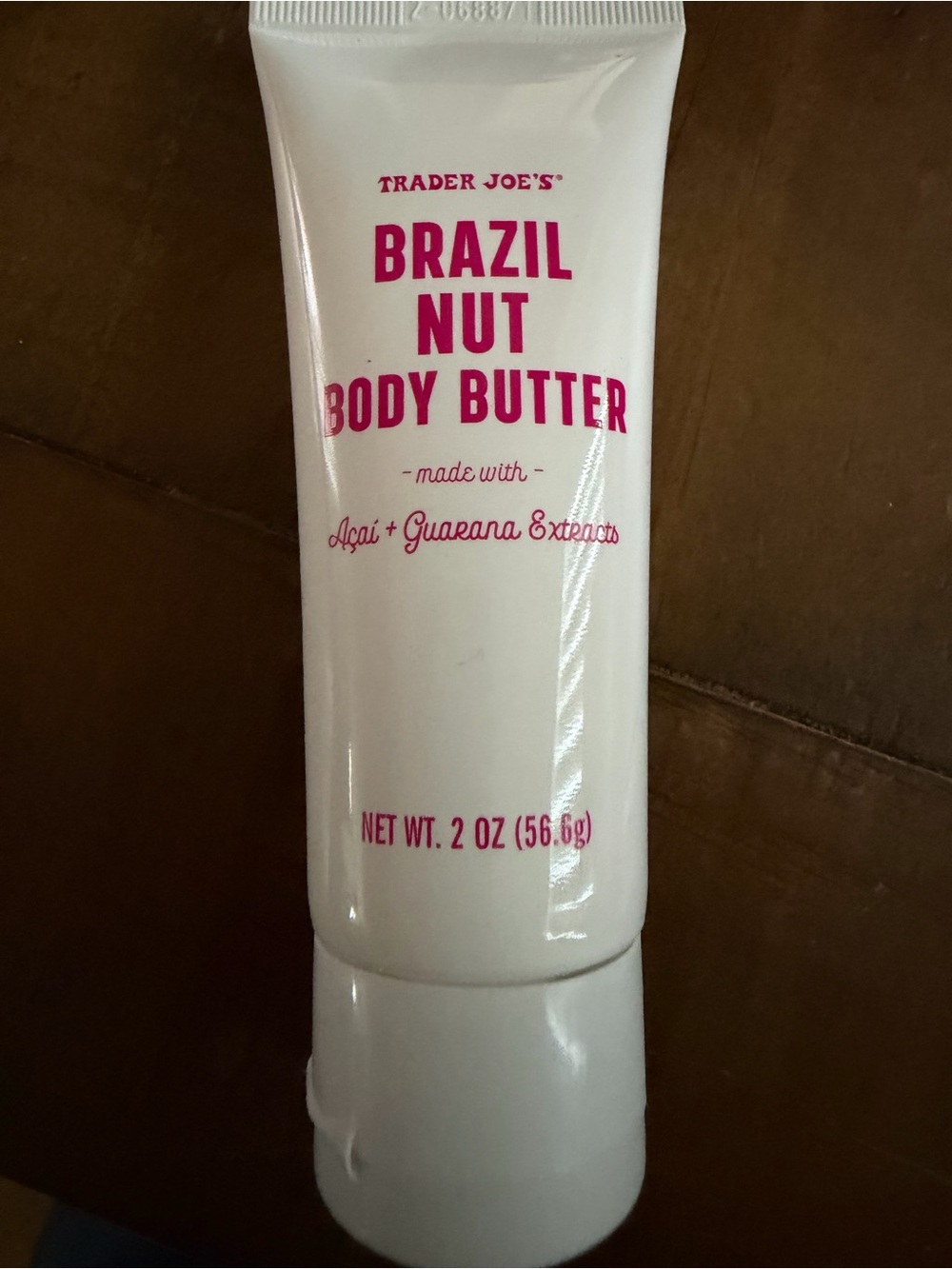 Trader Joe's Brazil Nut Body Butter with Açaí & Guarana Extracts new sealed
